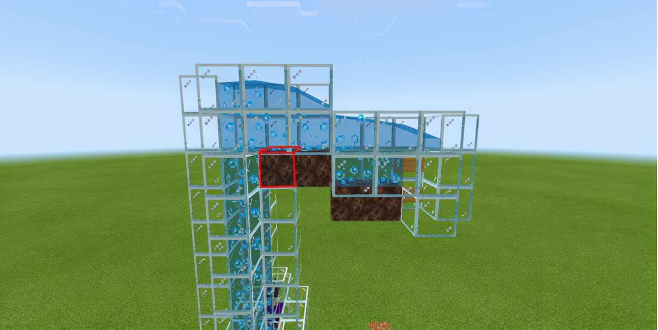 我的世界黑科技防御塔建造,十倍奉还