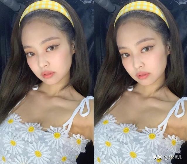 显脸小头箍减龄,刘亦菲同款高颅顶发箍