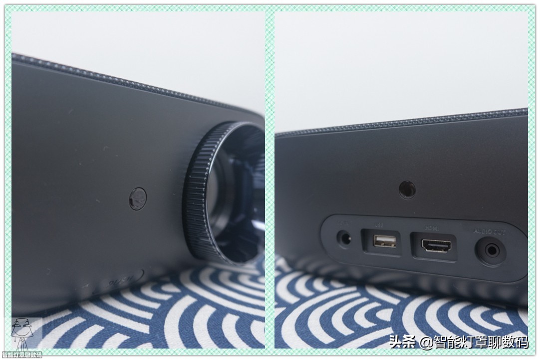 深圳小伙的快乐出租屋（上）：千元1080P投影+头戴蓝牙耳机