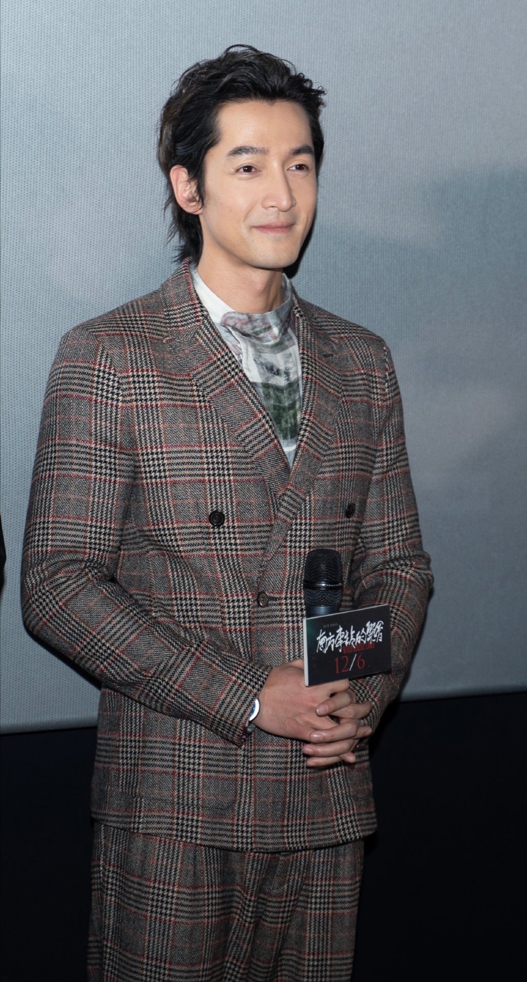 胡歌什么时候代言的阿玛尼,胡歌阿玛尼全球形象代言