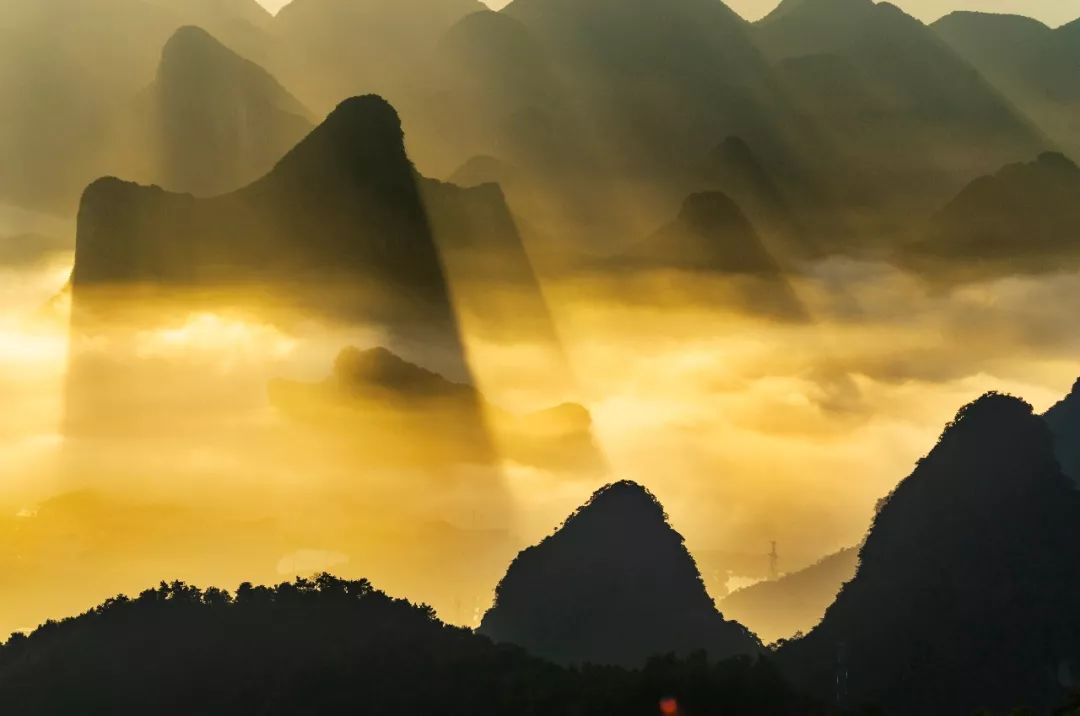 天下山水第一是桂林,桂林为什么被称为山水甲天下