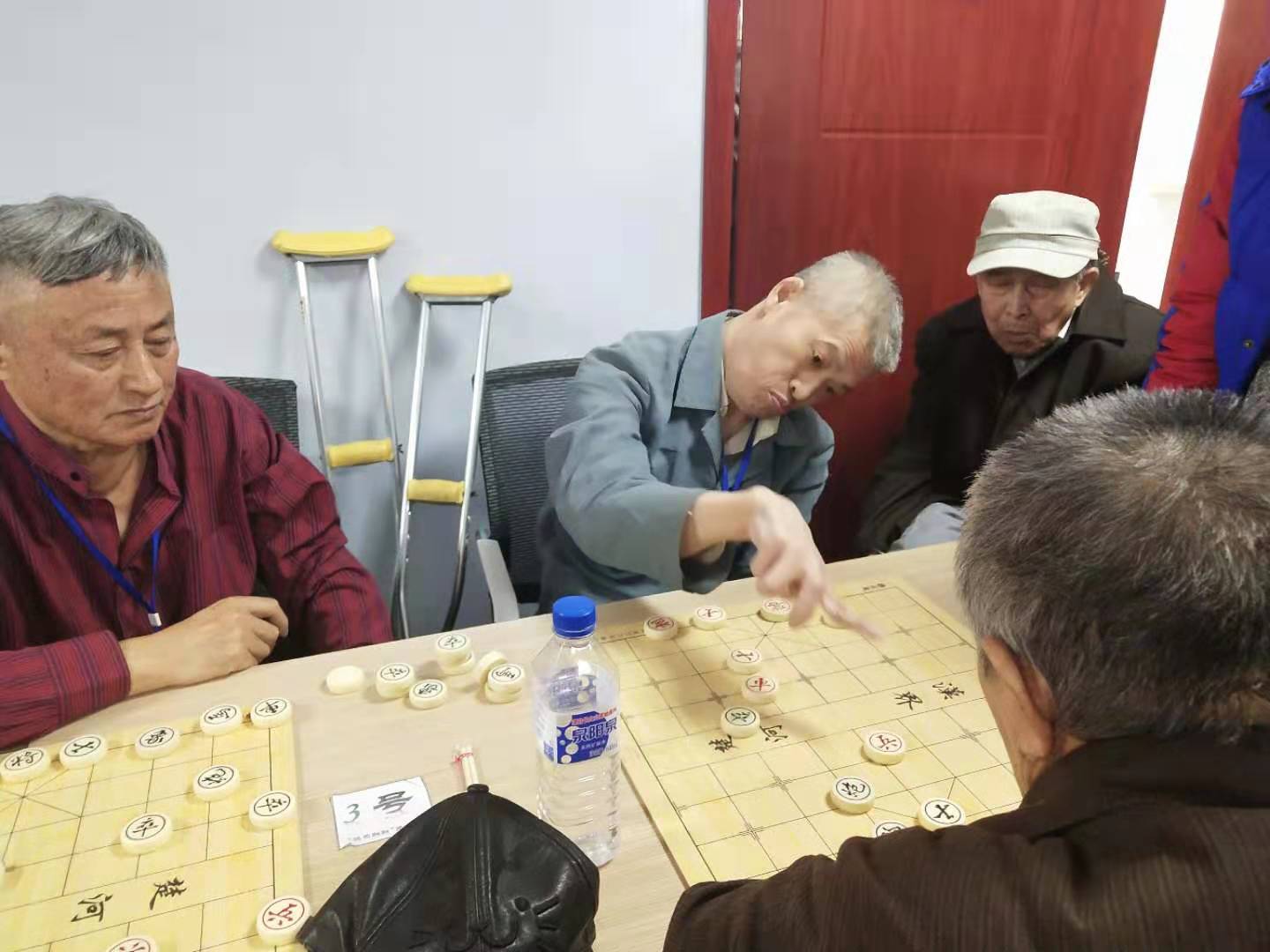 中国象棋团体锦标赛圆满结束,棋乐融融活动