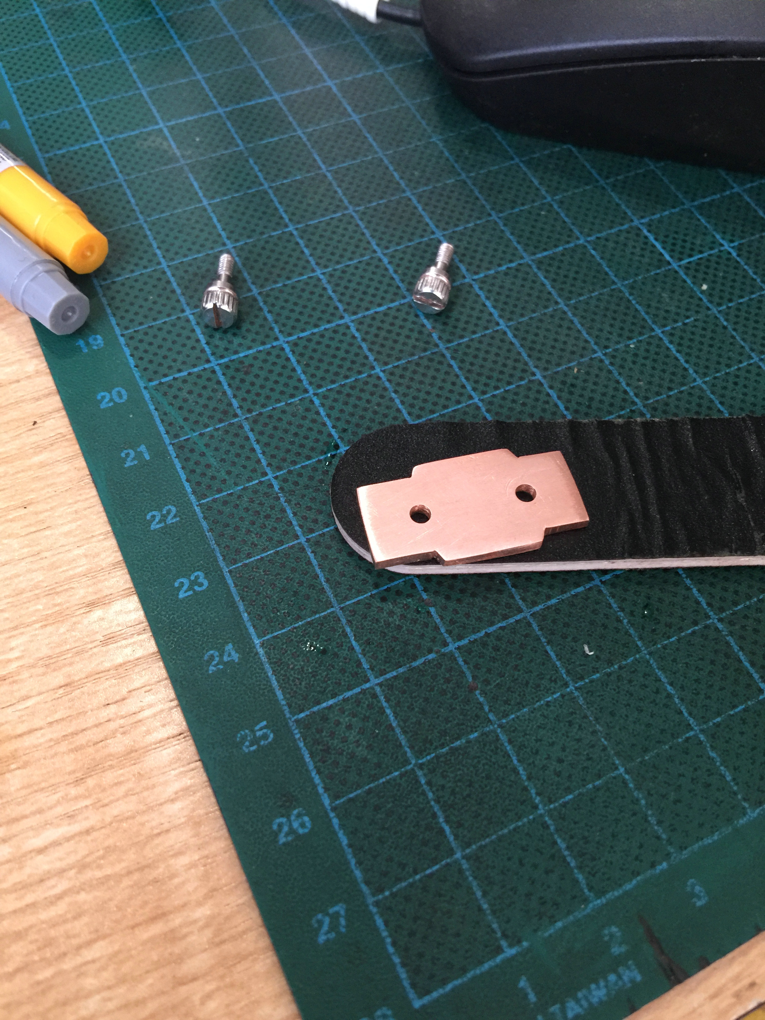 看这位爱好者DIY的夹子双桨自动键怎么样？