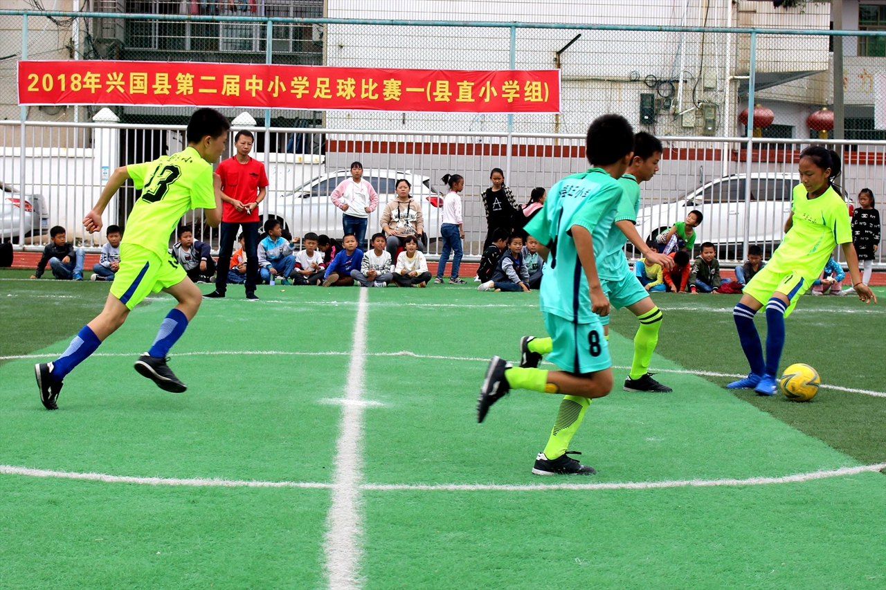 江西兴国：冬阳和煦迎复核特色办校赞二小