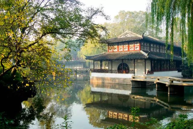 苏州四大古典名园之拙政园,江南古典园林代表苏州拙政园