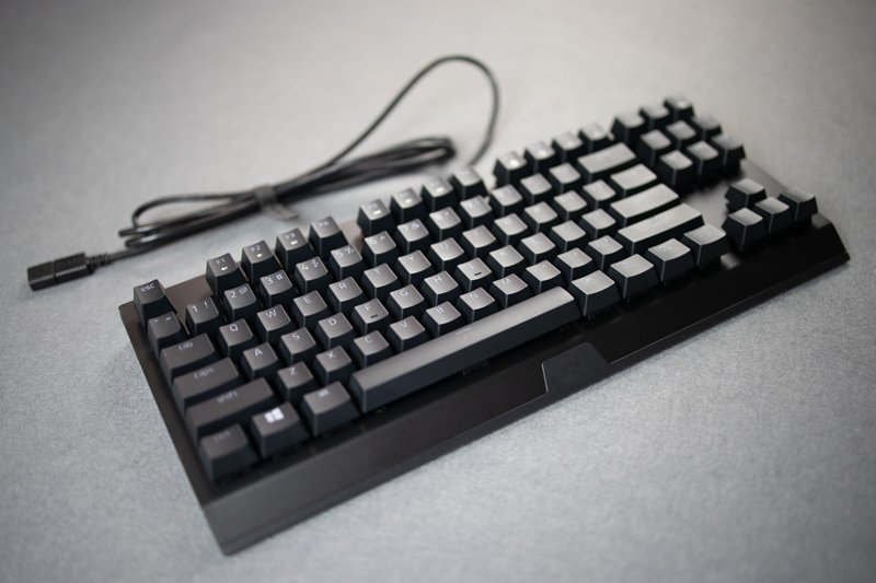 雷蛇键盘绿轴幻彩版,雷蛇都有哪些键盘系列背光好看