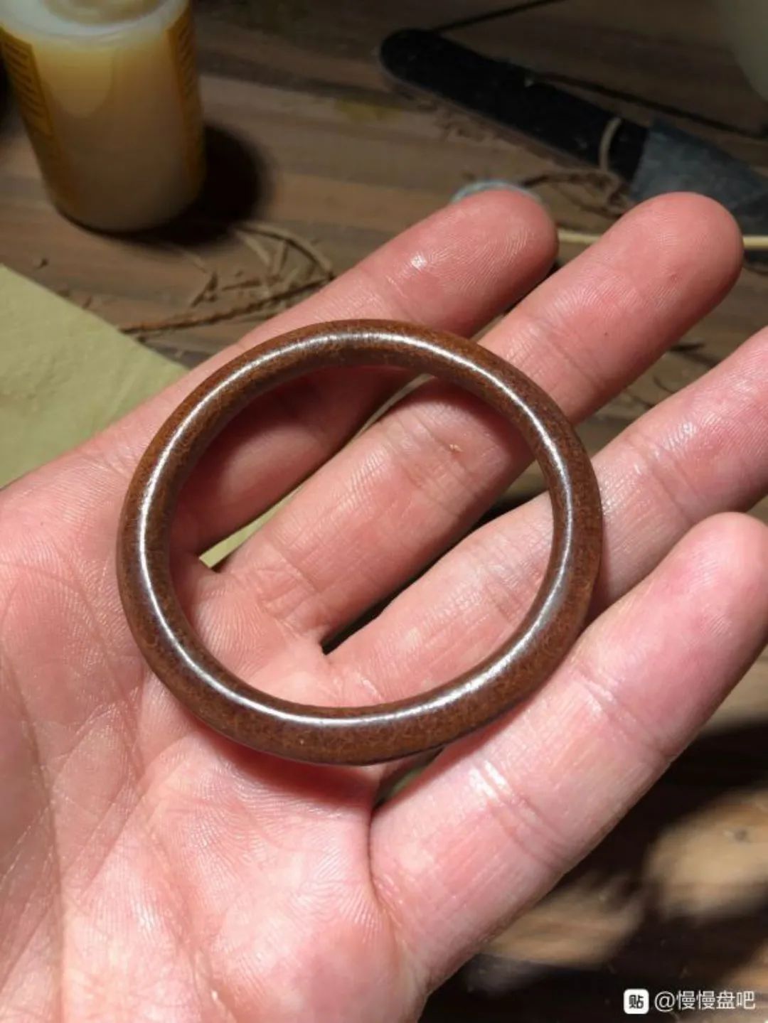 懒人必爱,洗澡都不用摘!花几十块钱做个皮环,能戴一辈子