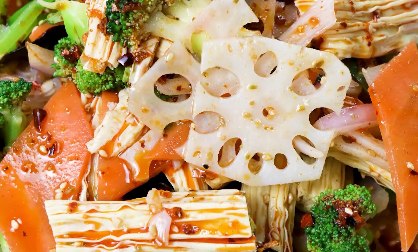 市场上凉拌菜摆摊配方大全,开店商用凉拌菜做法大全