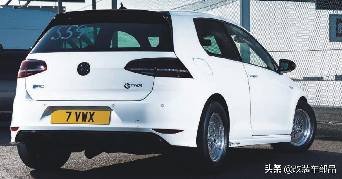 为赛道而生的洪水猛兽640匹高尔夫7R