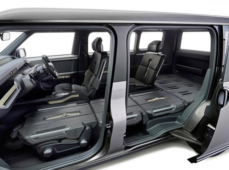 丰田酷路泽跨界版mpv,丰田酷路泽侧滑门版