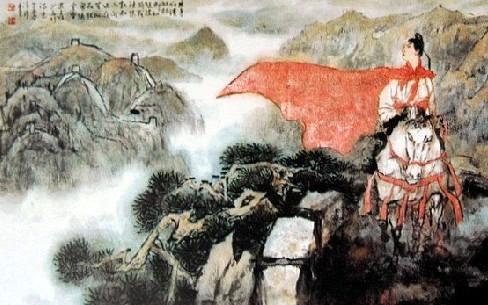 王之涣的著名边塞诗,王之涣为什么被称为著名边塞诗