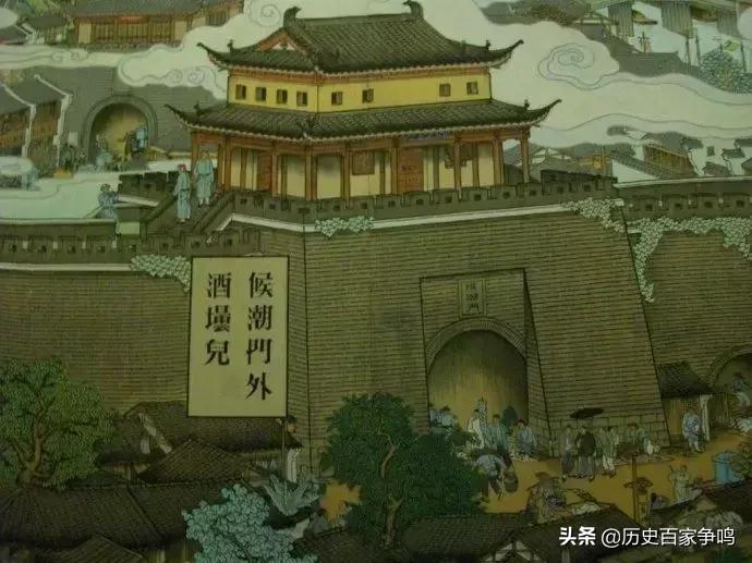 解放前杭州十大古城门,杭州十大古城门民谣