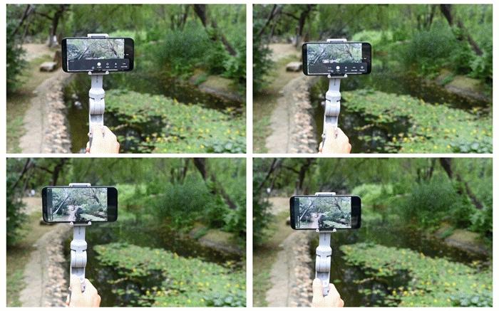 自动开合，三轴一体便携无压力-SNOPPA随拍ATOM2自动折叠手机云台