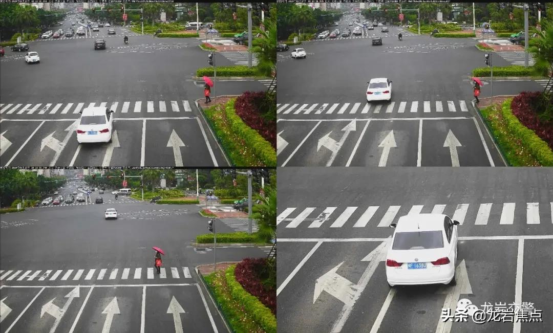 登高西路佳宝路口至水泵厂路口路段，这些行为曝光