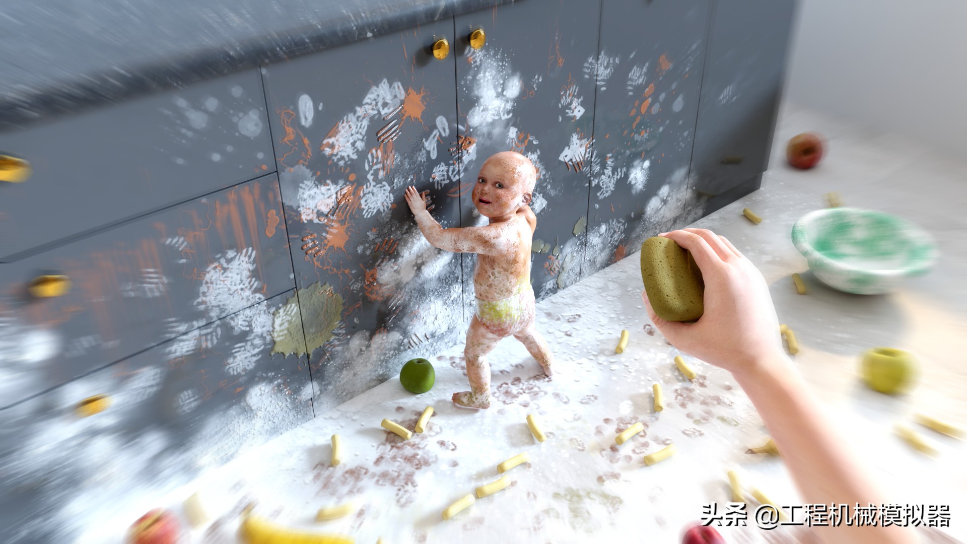 分娩阵痛模拟器,模拟妈妈怀孕一日体验感悟