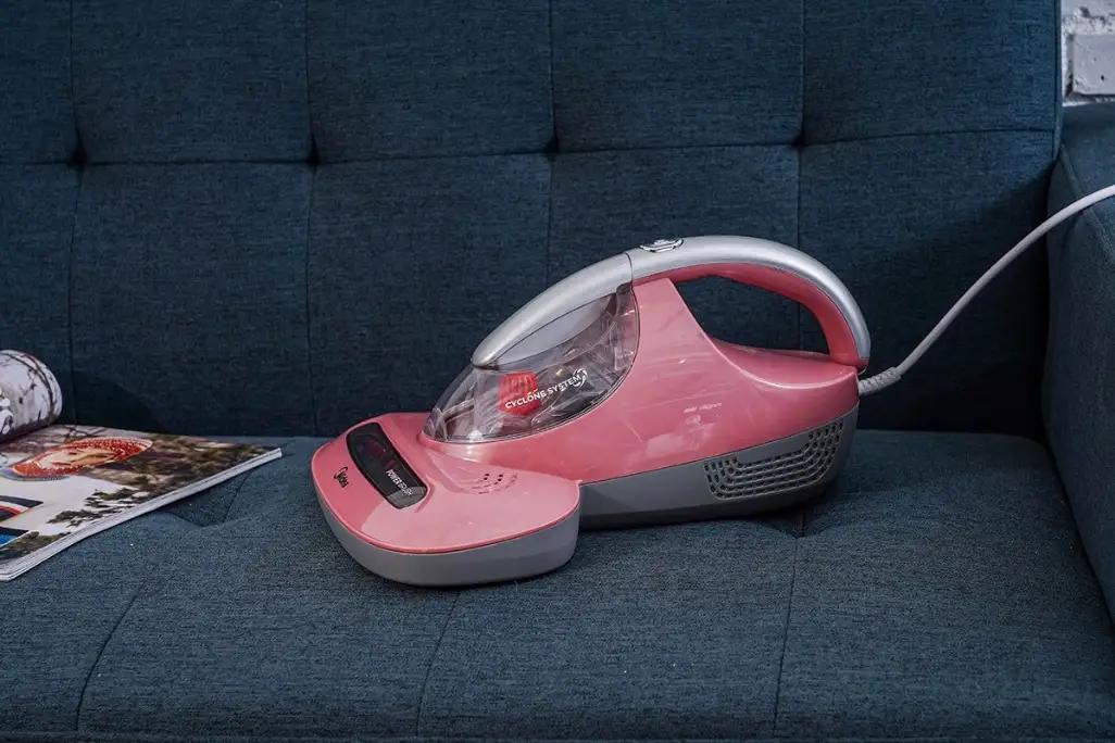 吸力大静音除螨仪美的,除螨仪美的粉色