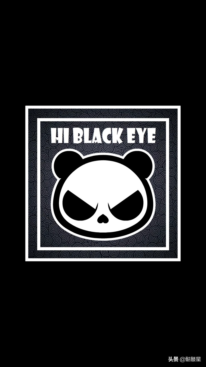 壁纸潮牌黑色系列,很火的潮牌手机壁纸