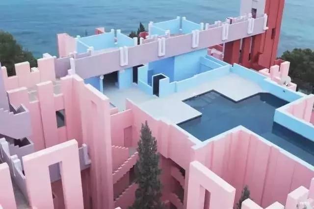 RicardoBofill（里卡多波菲）|红墙公寓