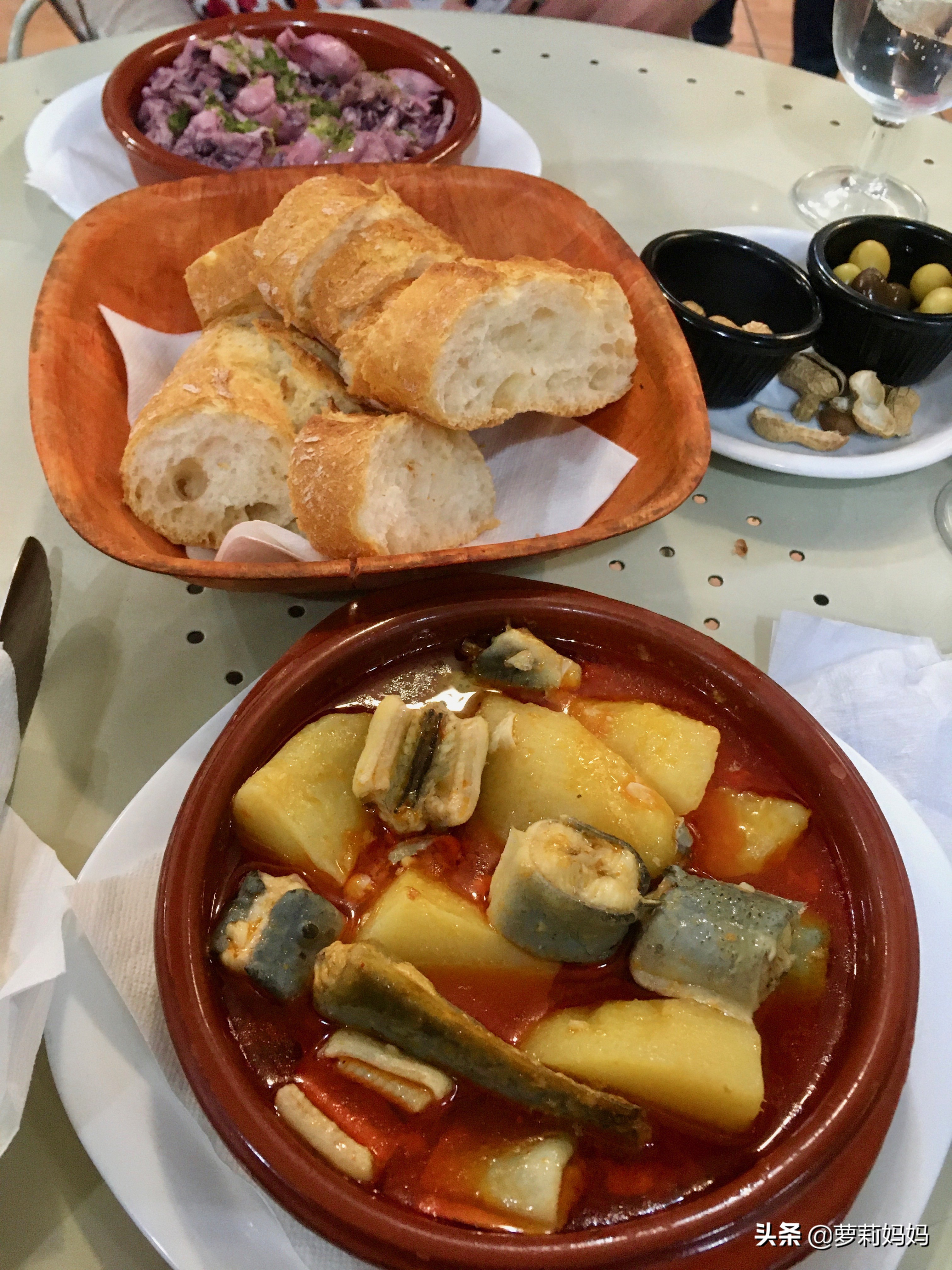 在西班牙的一天,在西班牙吃西班牙海鲜饭