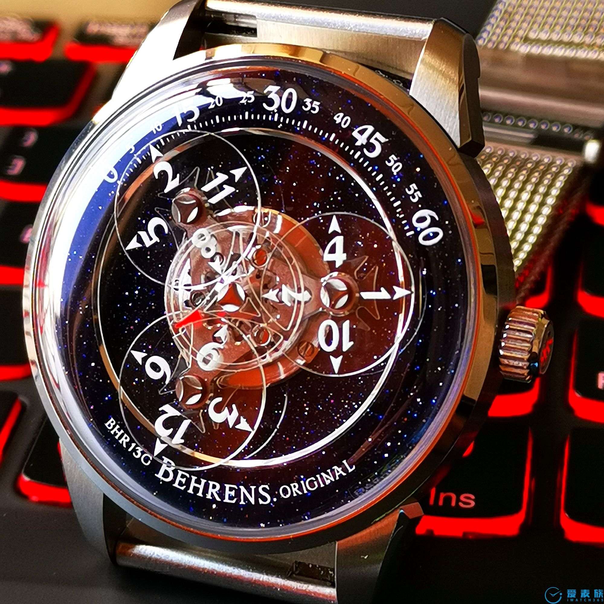 名厨私房菜——NORD时间机器Freesdial入手所思BehrensOriginal