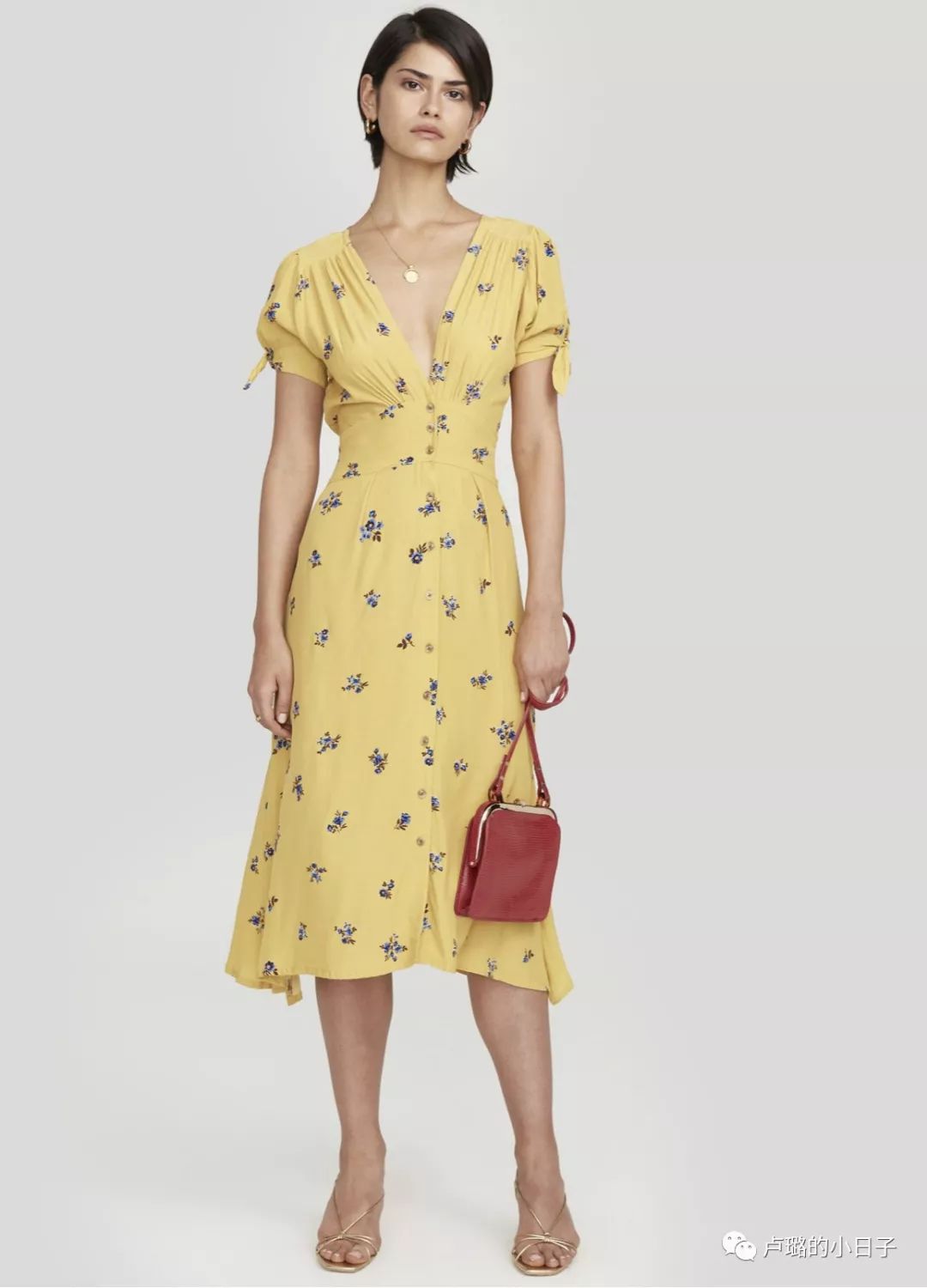 法式茶歇裙高级感,法式气质简约风茶歇裙