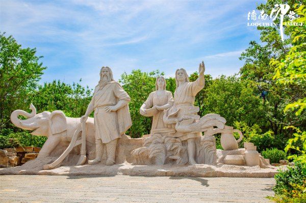 郝玉彩行走民俗文化：济南舜耕历山的民俗传说——“象耕鸟耘”