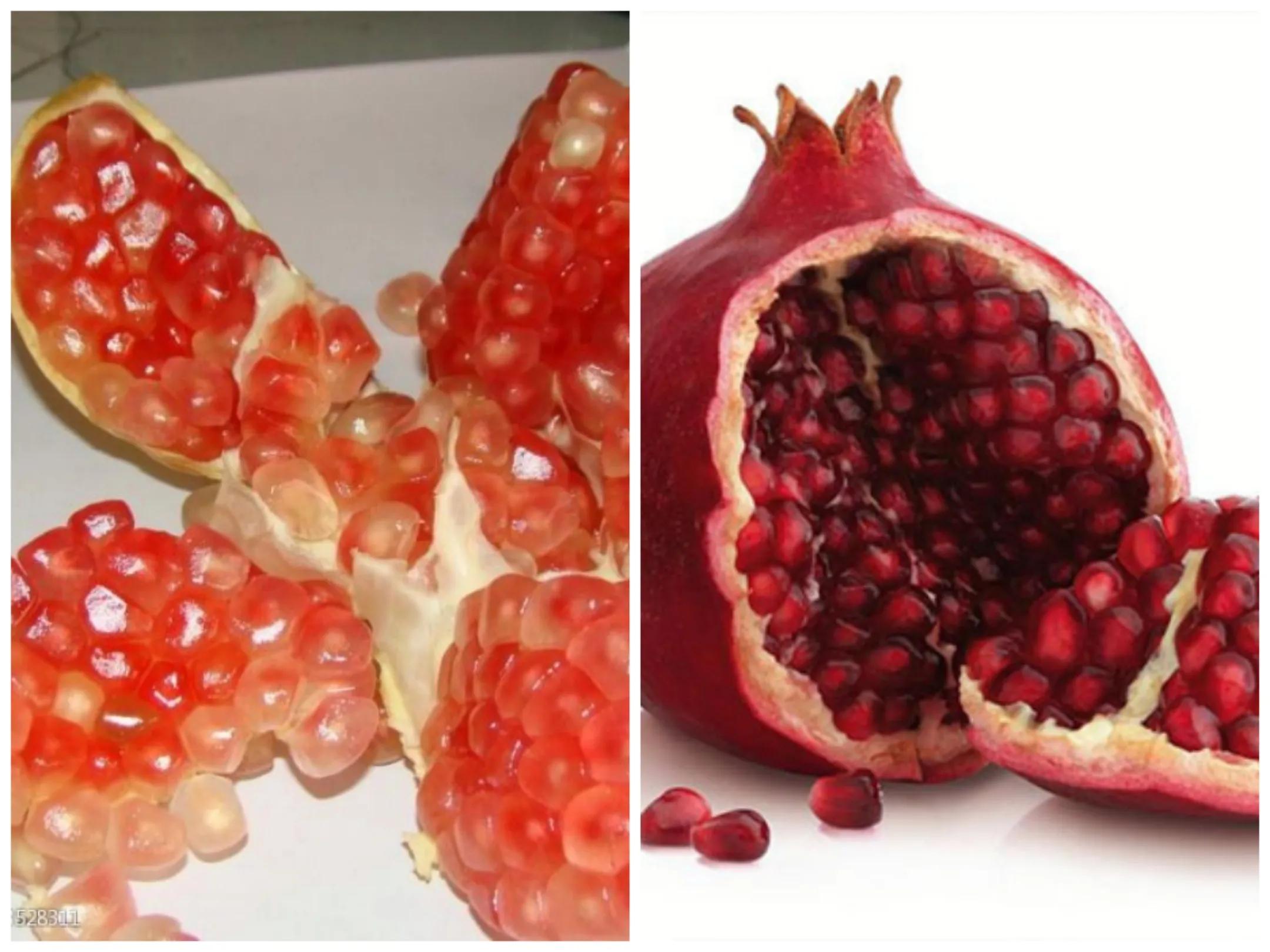 云南蒙自正宗石榴,蒙自特产石榴