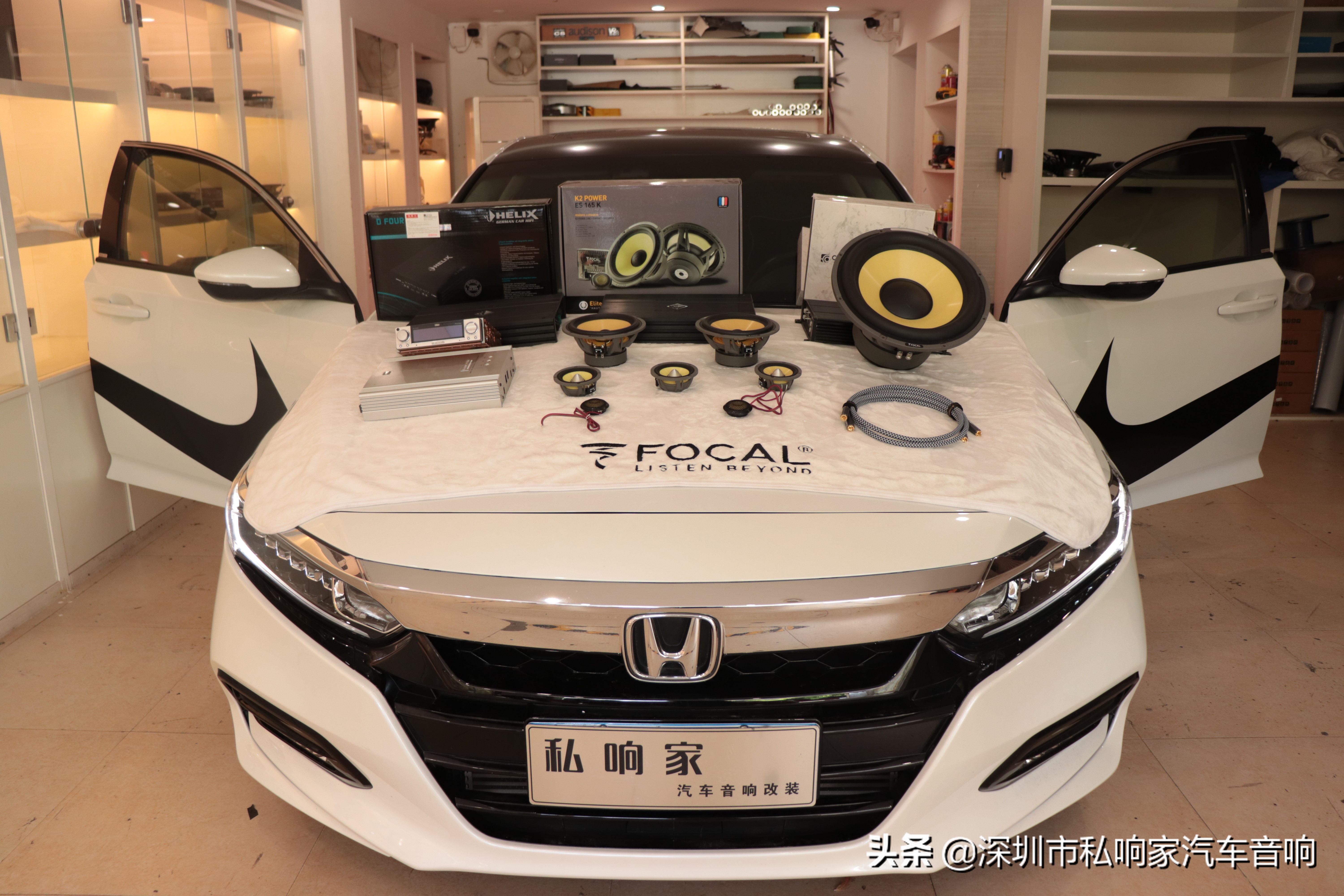 雅阁低预算改装音响,雅阁改装音响低音怎么样