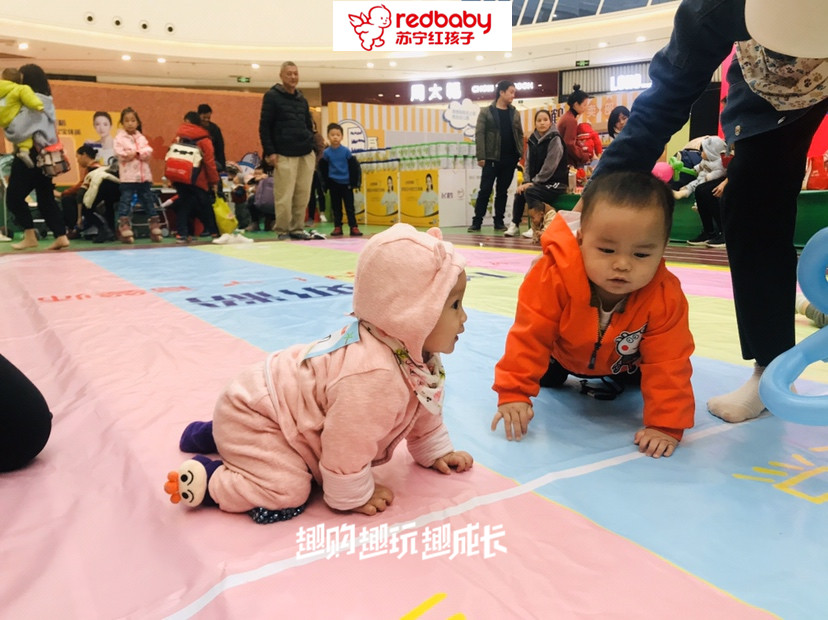苏宁红孩子6月新晨会挑战,苏宁红孩子母婴店活动不一样