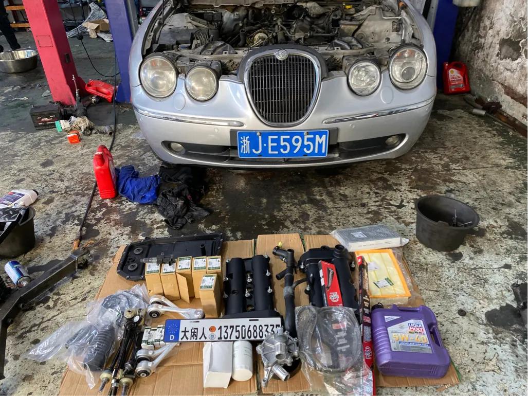 捷豹s-type前期和后期什么区别,捷豹s-type历史车型