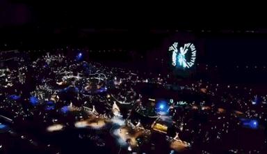 2021古滇星光跨年音乐嘉年华,昆明跨年古滇七彩云南欢乐世界