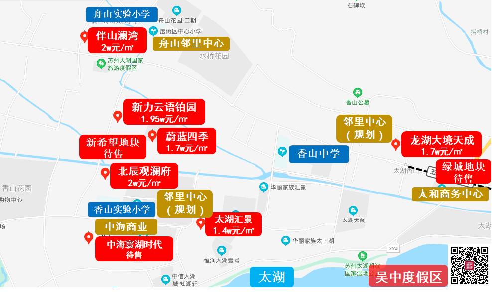 苏州吴中区太湖度假区买房潜力,苏州太湖度假区房子潜力