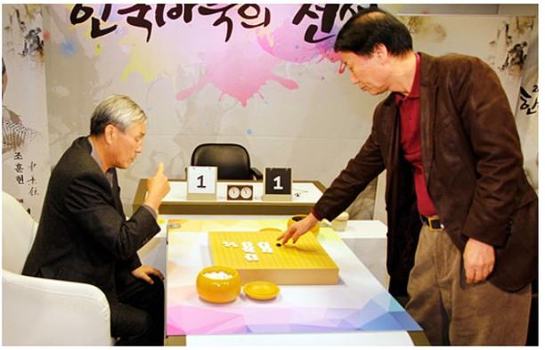 韩国围棋实战讲解,韩国围棋历史走势图