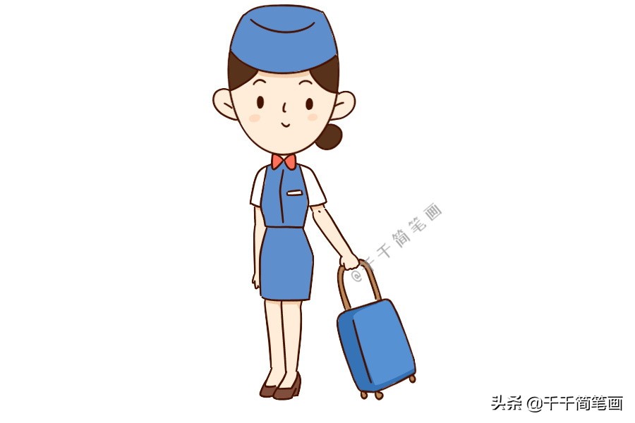 手帐可爱小孩简笔画大全,娃娃简笔画简单又好看手帐