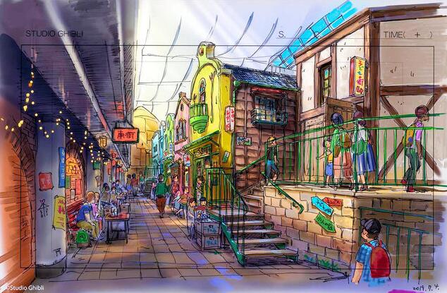 吉卜力美术馆一日游,新宿到三鹰之森吉卜力美术馆地铁