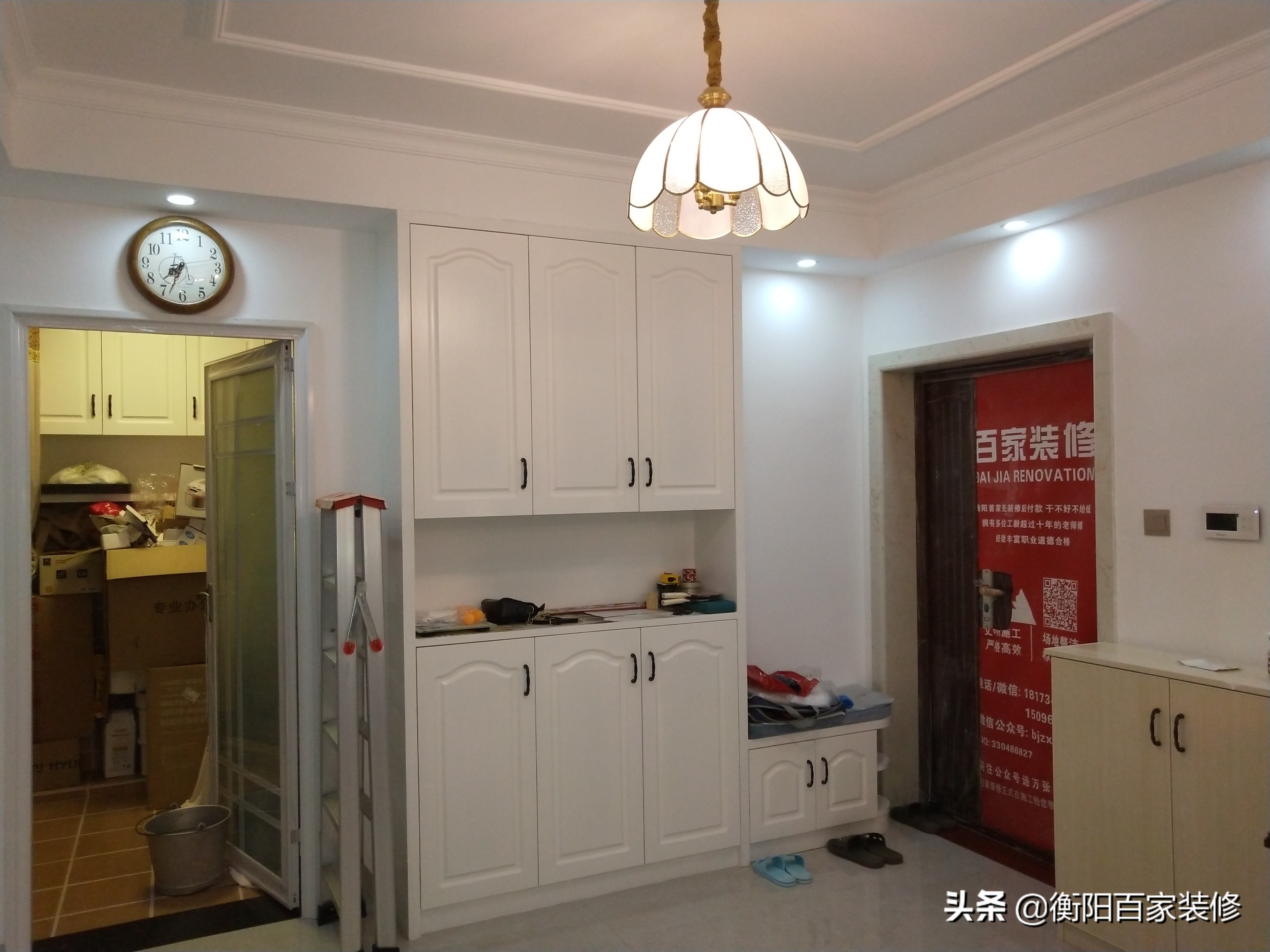 新家完工简洁明快舒适大方,新家分享现代简约完工落地效果