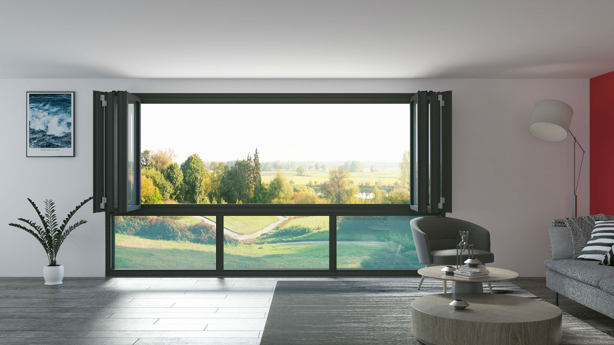 中国国家级核心学术期刊《设计》杂志专访好博窗控技术