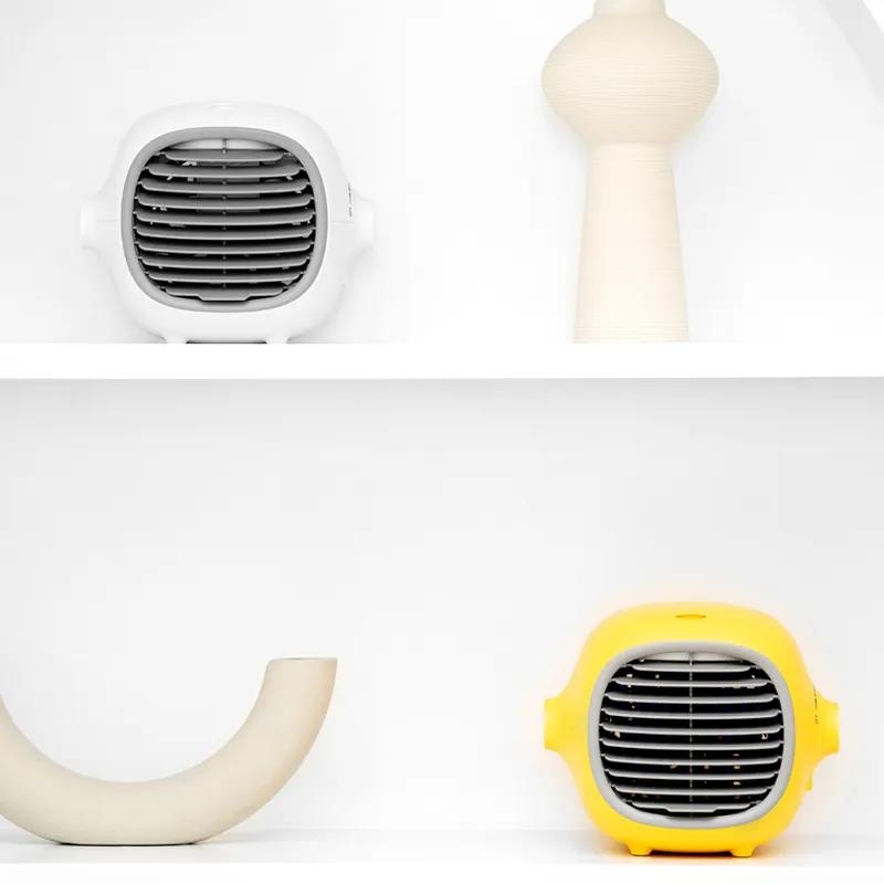夏季小风扇静音喷雾,消暑降温小风扇