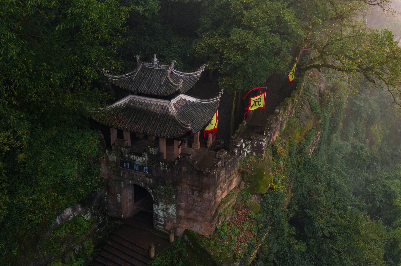 治愈圣地，共赴重庆合川铜梁，一见古今山水城