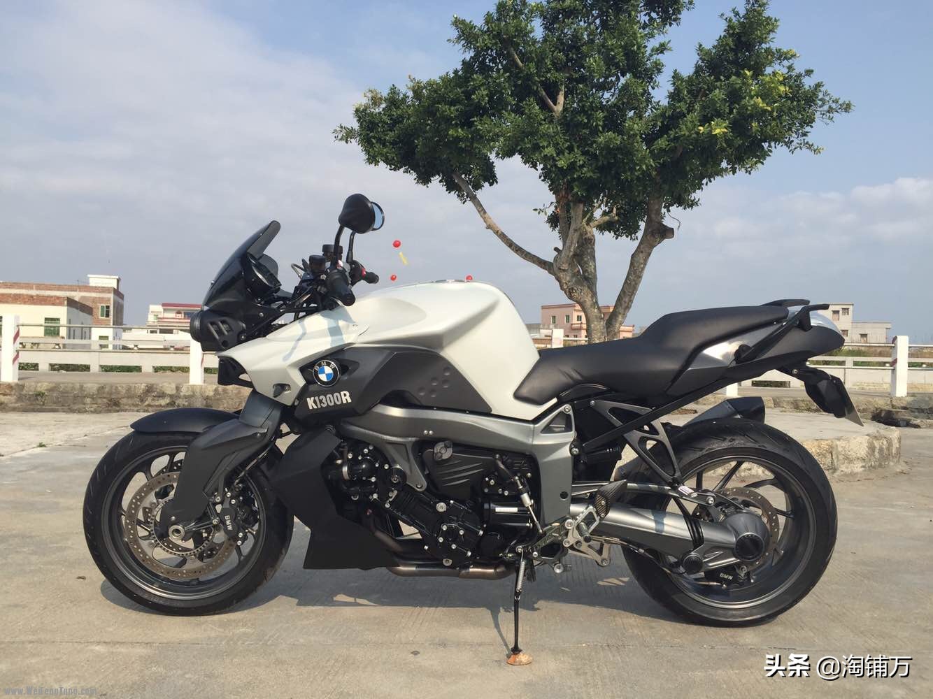 宝马k1300r-nk街车版,宝马街皇绝唱k1300r