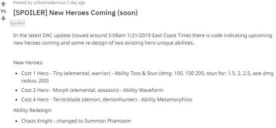 游戏日报:VG好事成双,光明记忆盗用模型,自走棋将出新英雄?