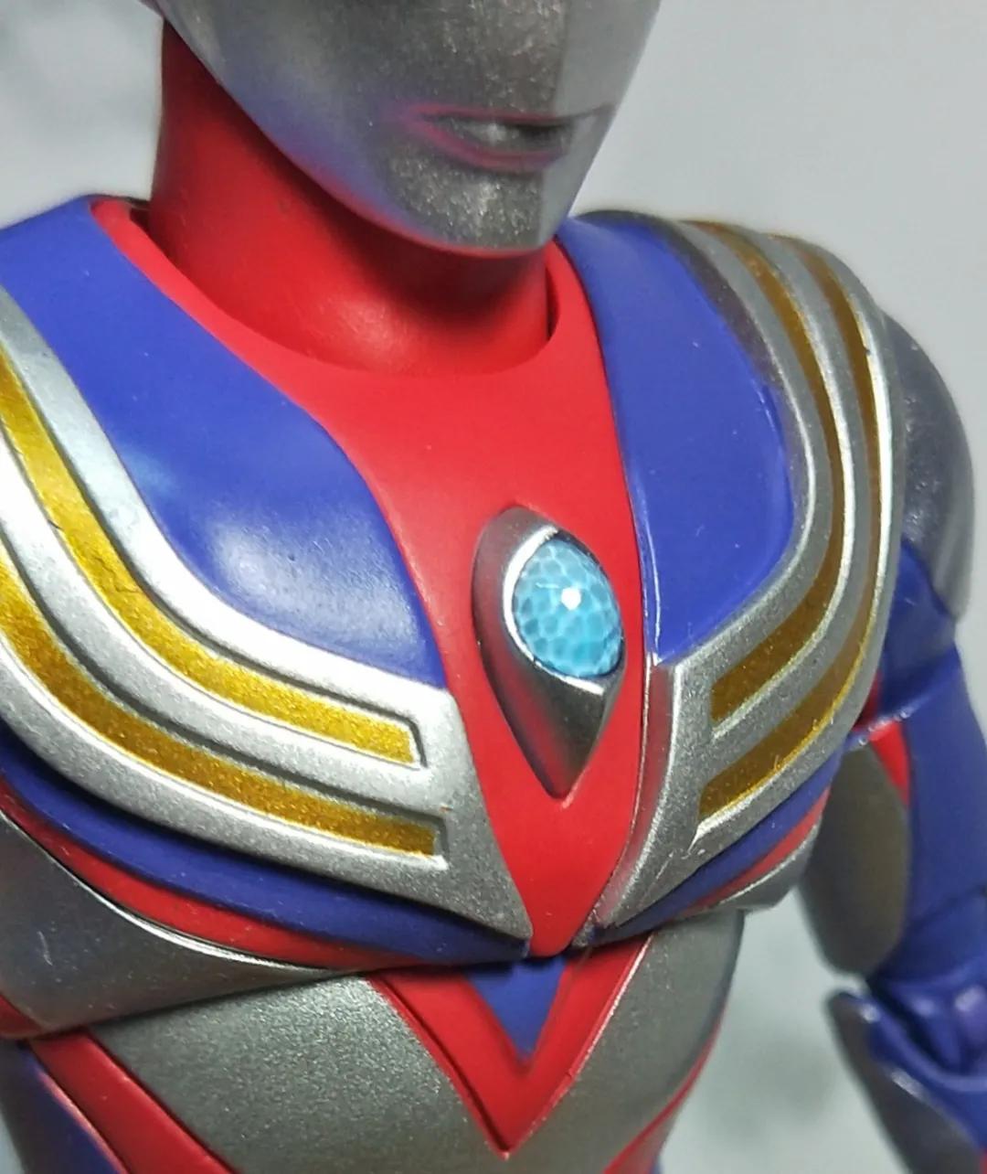 光的继承者迪迦奥特曼国语版,shf特利迦奥特曼开箱