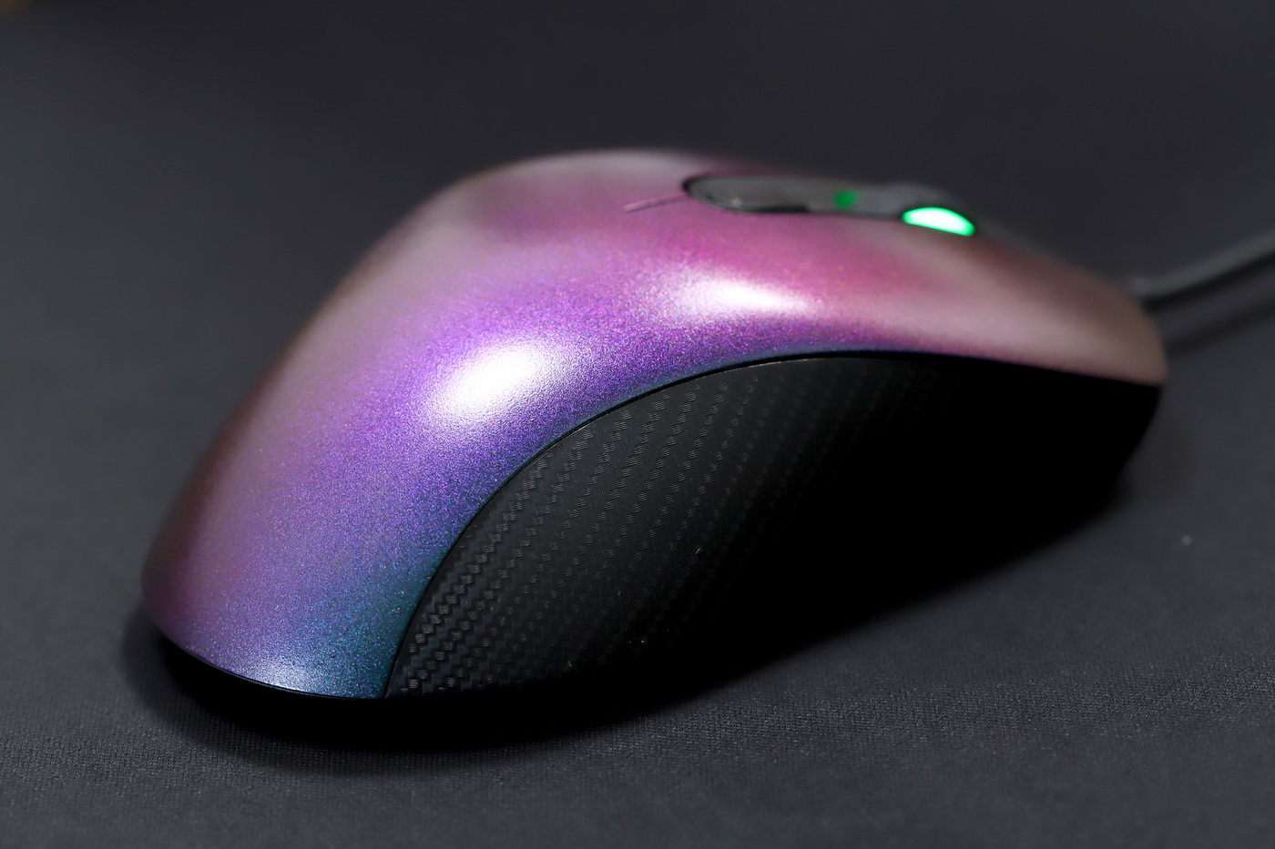 生物转色+轻量化,QPAD推出DX-30E碳贝版电竞鼠标