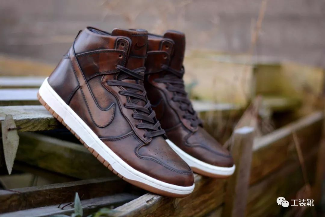 可能是耐克最咔叽最有质感的鞋——NikeLabDunkLuxBurnishd