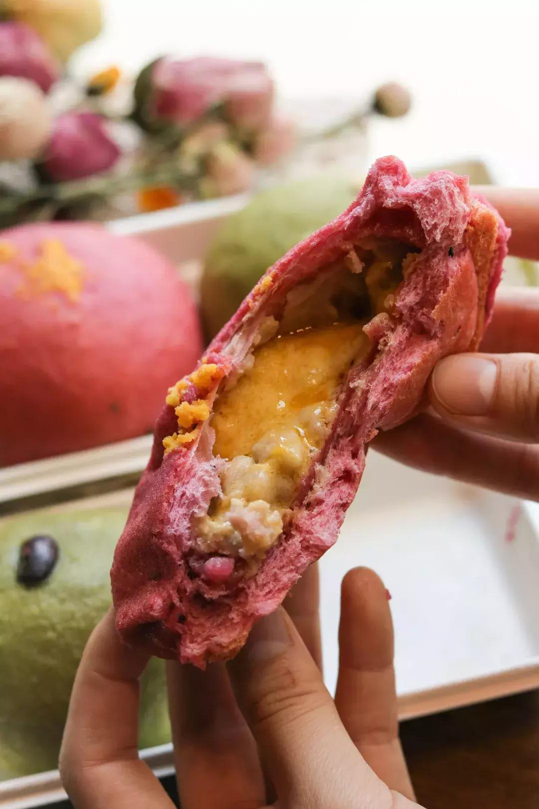 最全青团测评吃到第一组就惊呆了,西安青团哪家正宗