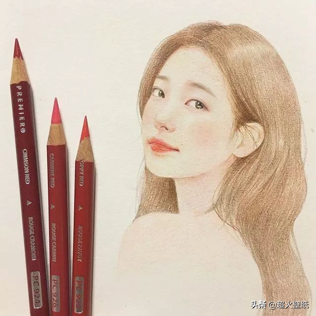 韩国高颜值小姐姐学了6年的绘画,却治愈了全网18万粉丝