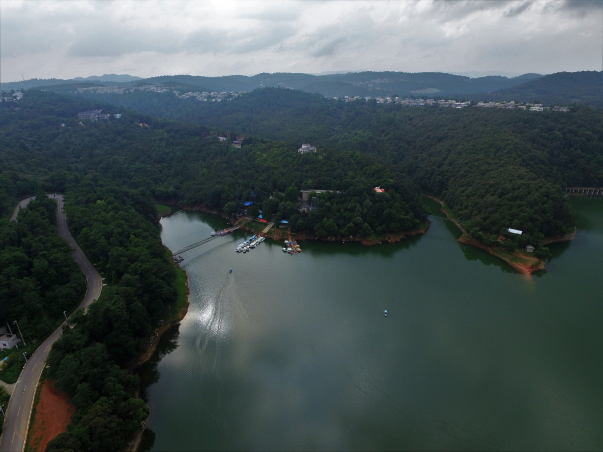 昆明水源地风景区,昆明最好的水源地
