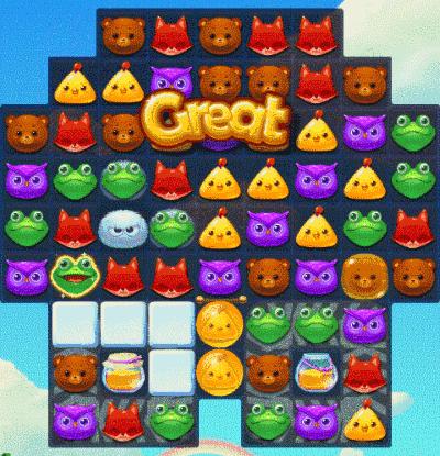 消消乐萌萌团第一话,消消乐萌萌团联名