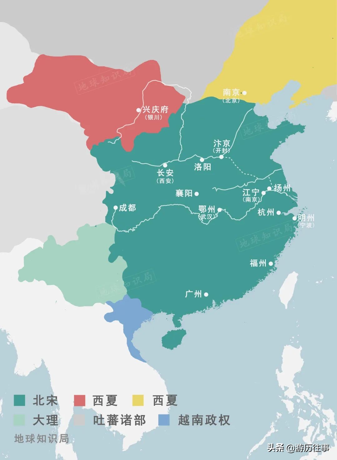 宋代真正的皇宫是什么样子的,为什么明清皇宫那么小