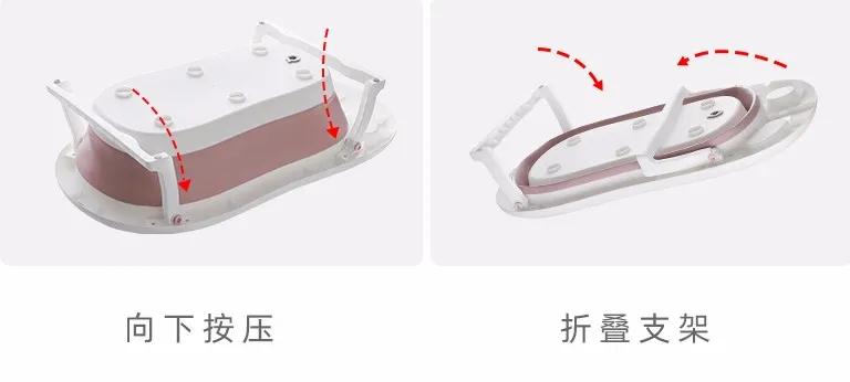 宝宝洗澡一定要买折叠浴盆吗,婴儿折叠浴盆测温计怎么用